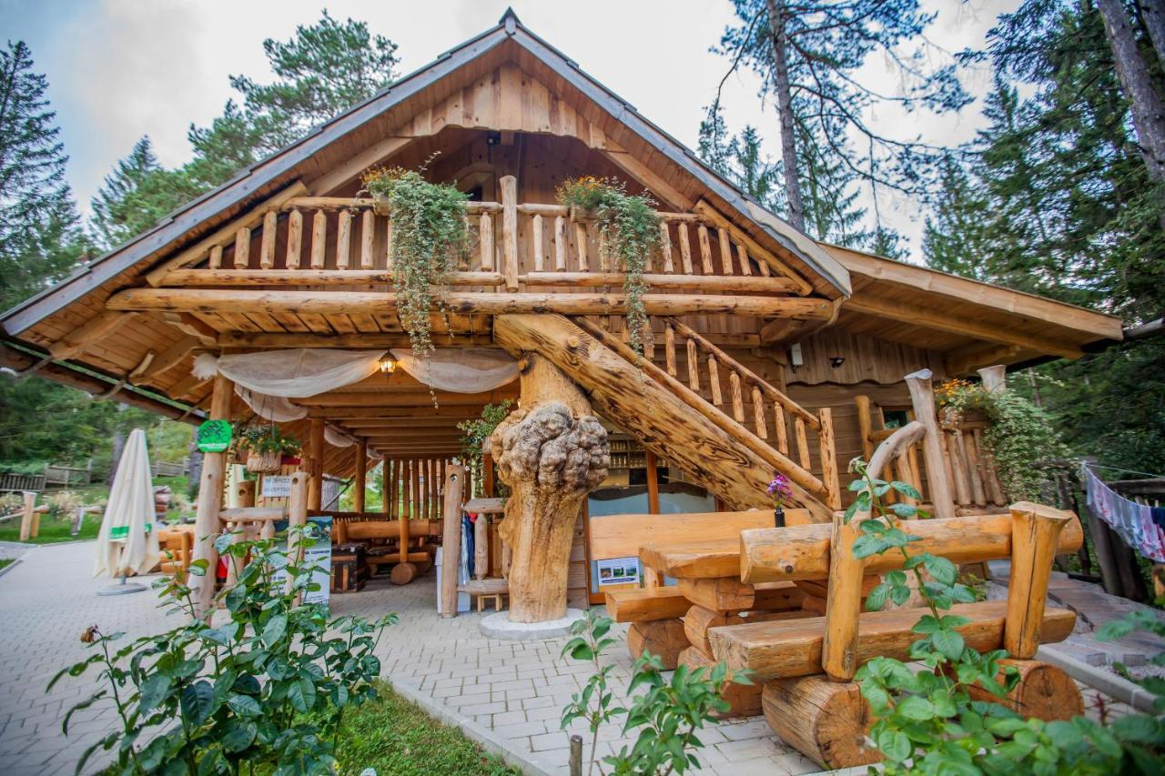 Glamping Lake Bloke Nova Vas  ภายนอก รูปภาพ