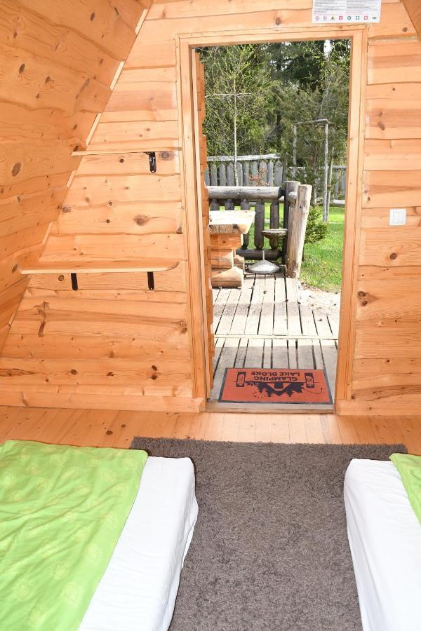 Glamping Lake Bloke Nova Vas  ภายนอก รูปภาพ