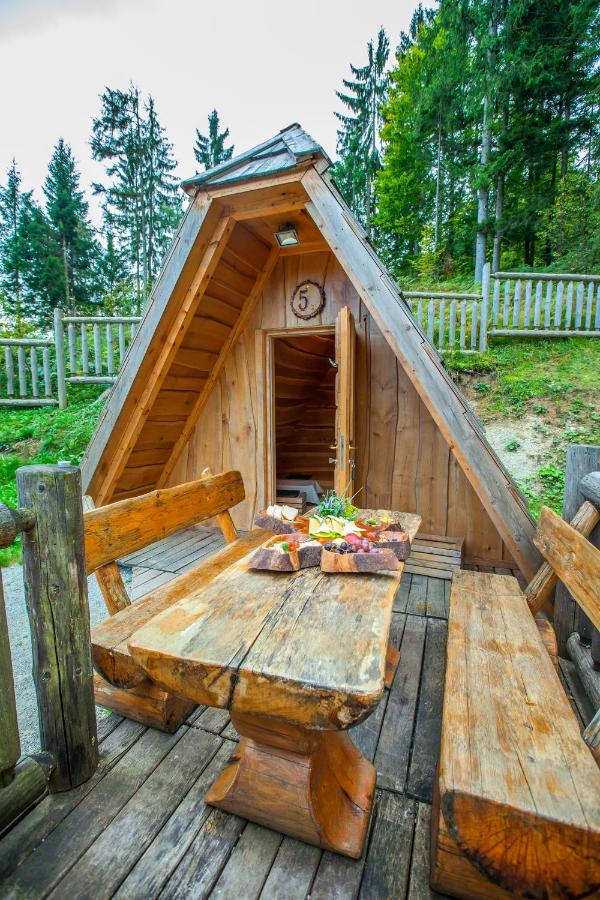 Glamping Lake Bloke Nova Vas  ภายนอก รูปภาพ