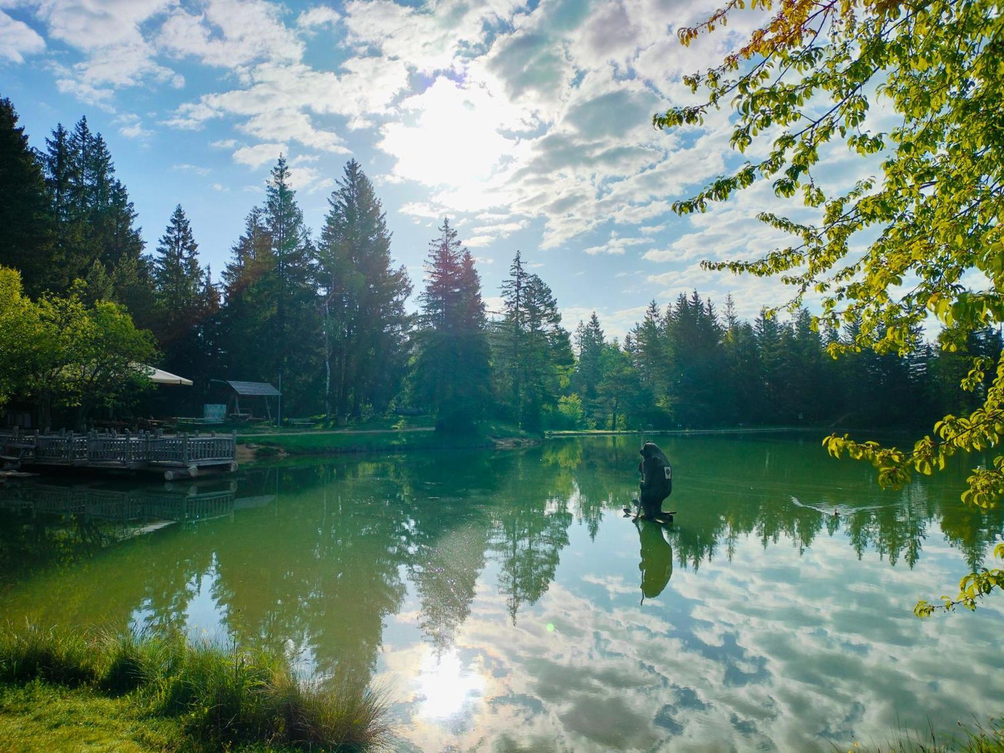 Glamping Lake Bloke Nova Vas  ภายนอก รูปภาพ