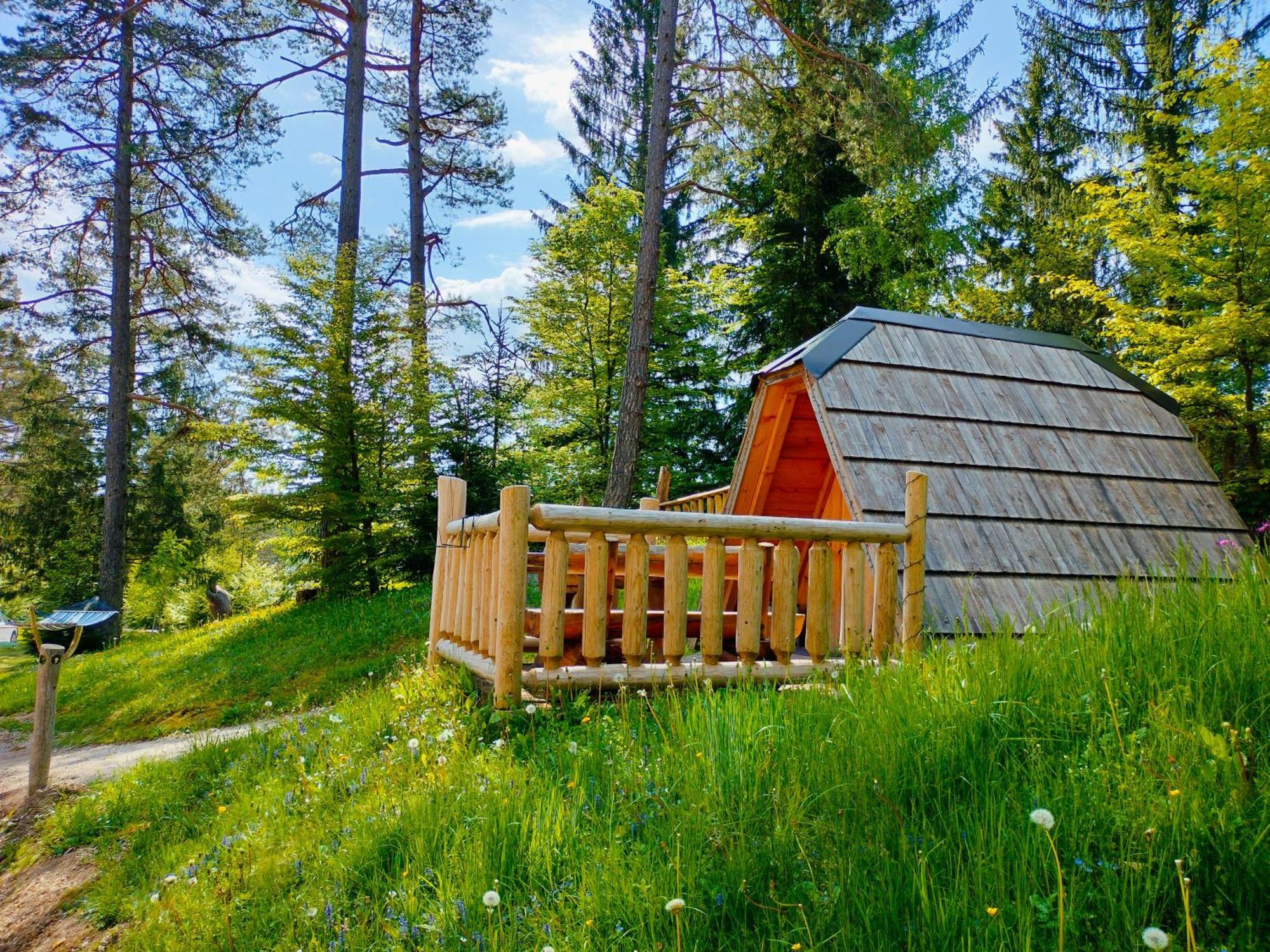 Glamping Lake Bloke Nova Vas  ภายนอก รูปภาพ