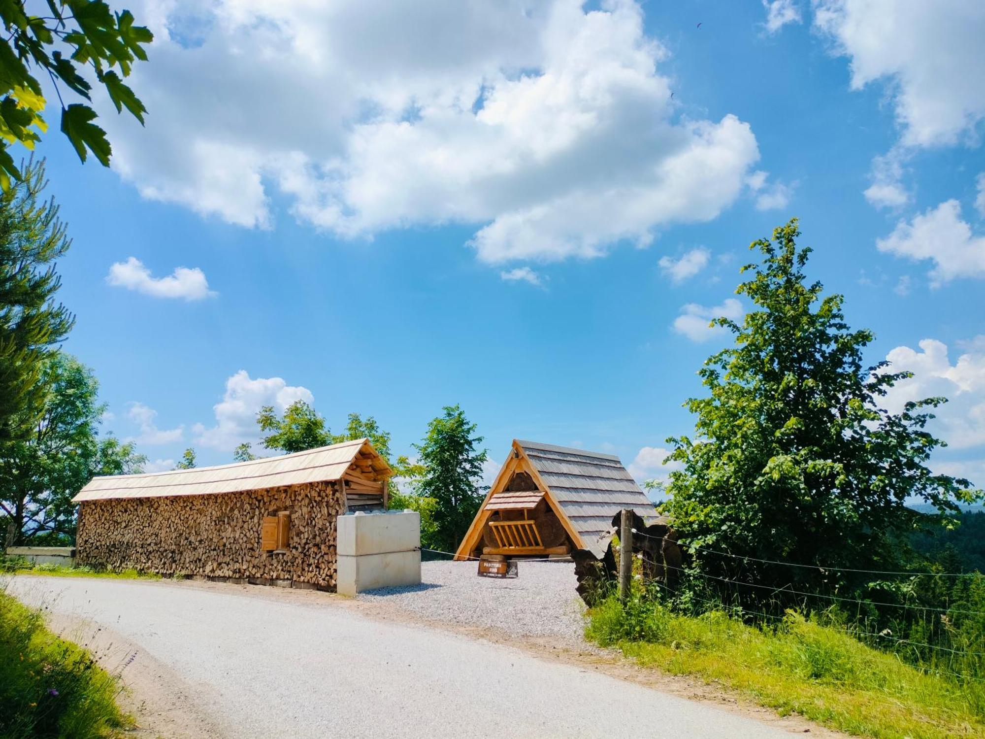 Glamping Lake Bloke Nova Vas  ภายนอก รูปภาพ