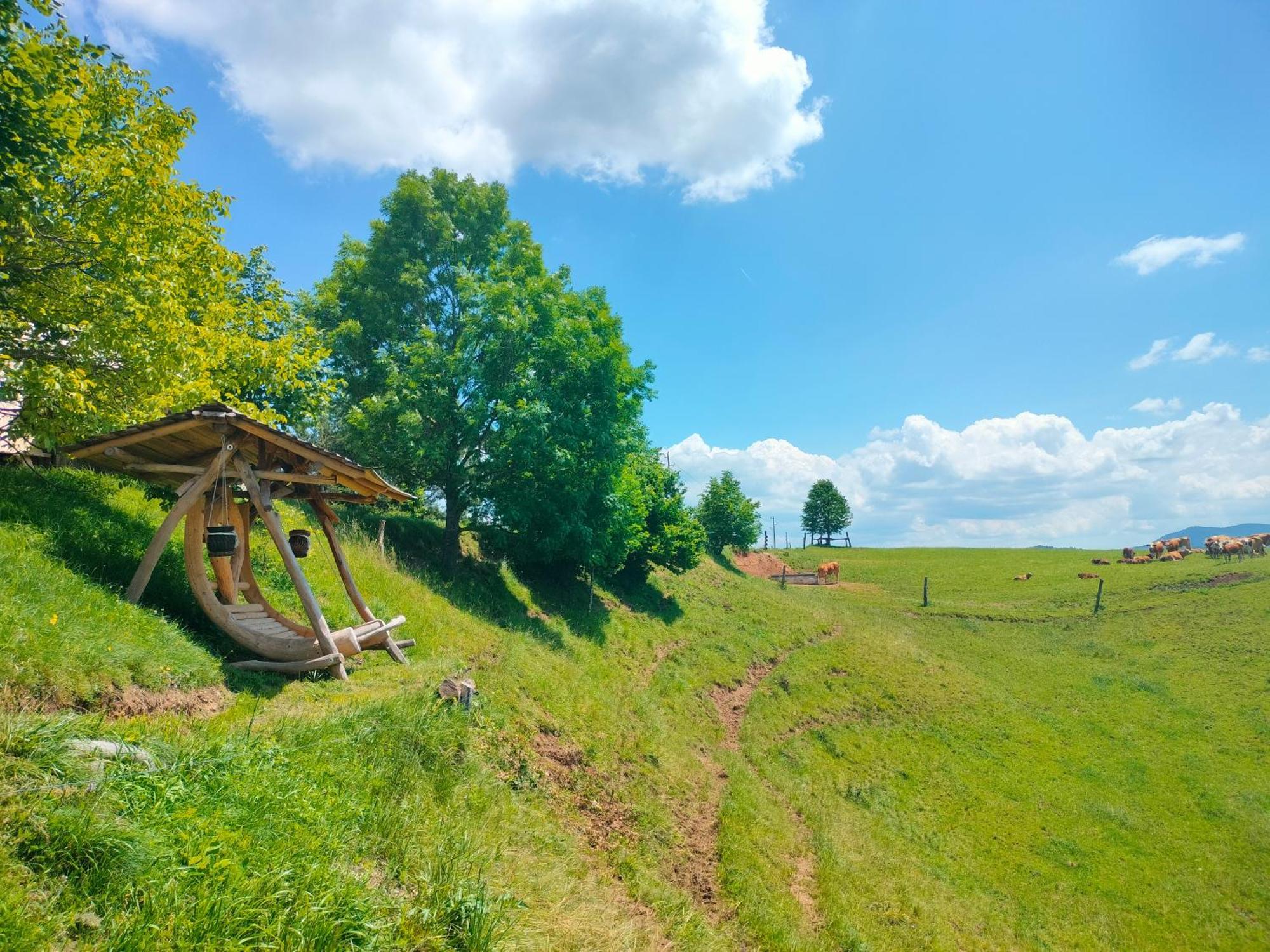 Glamping Lake Bloke Nova Vas  ภายนอก รูปภาพ