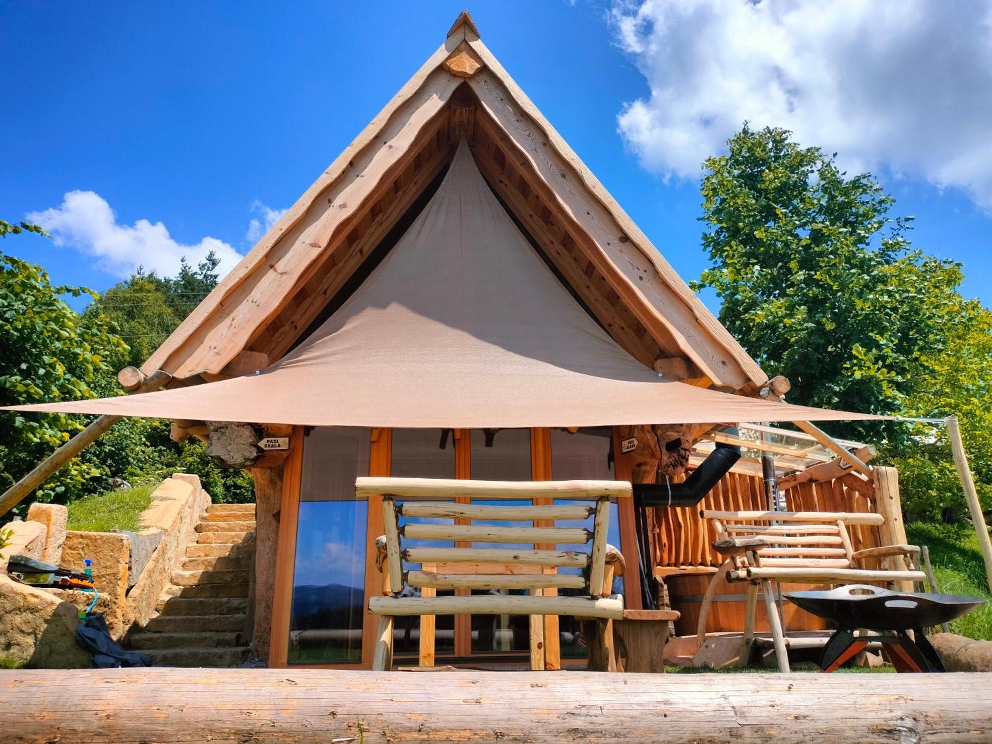 Glamping Lake Bloke Nova Vas  ภายนอก รูปภาพ