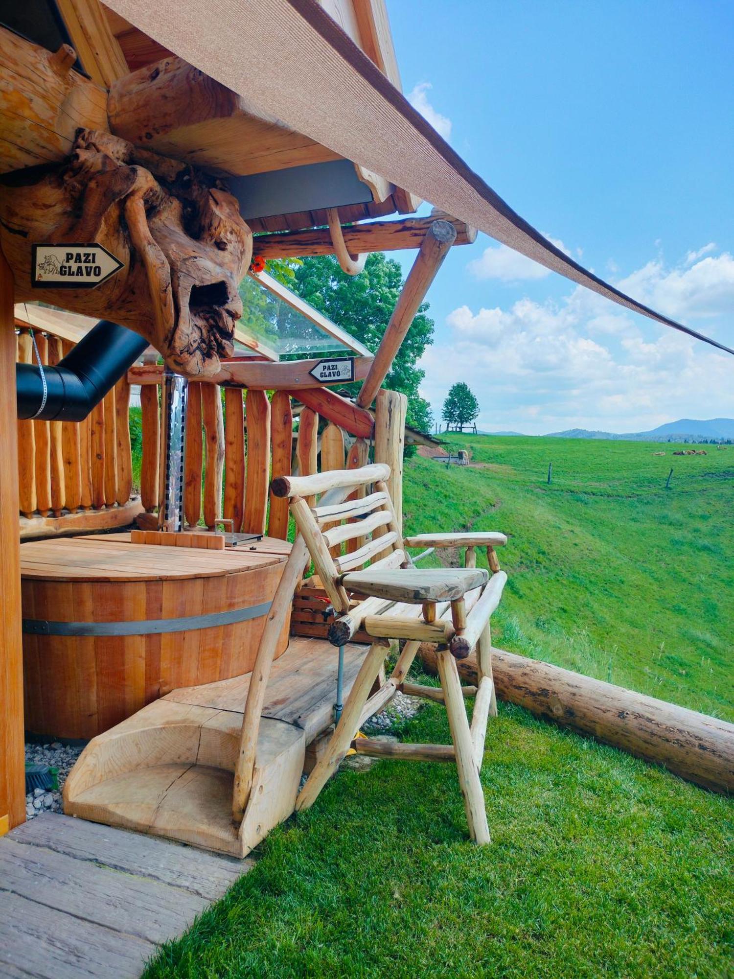 Glamping Lake Bloke Nova Vas  ภายนอก รูปภาพ
