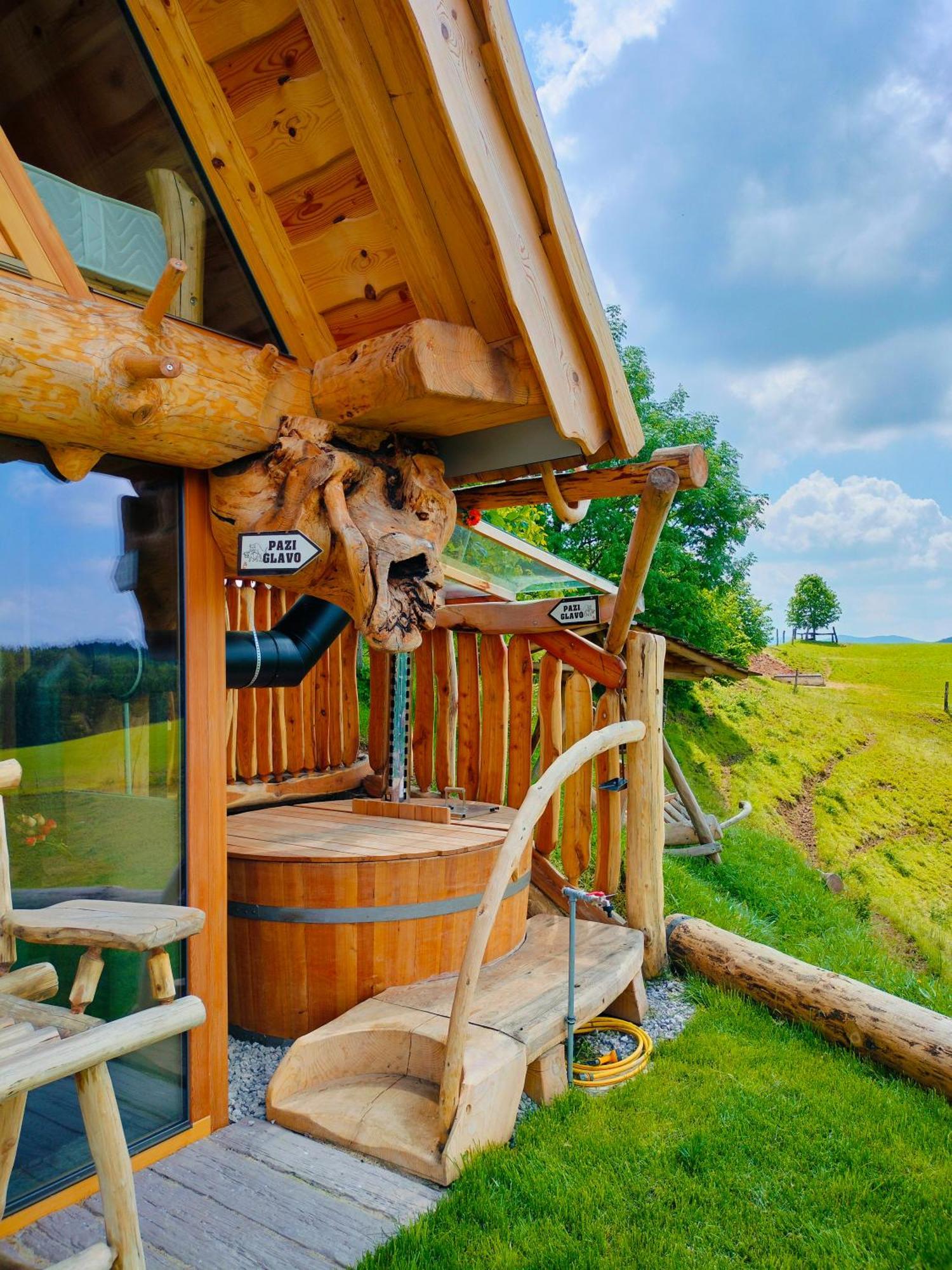 Glamping Lake Bloke Nova Vas  ภายนอก รูปภาพ