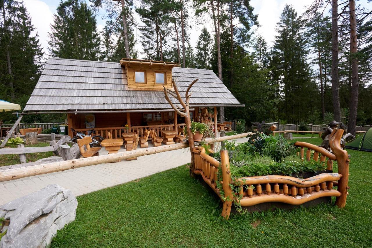 Glamping Lake Bloke Nova Vas  ภายนอก รูปภาพ