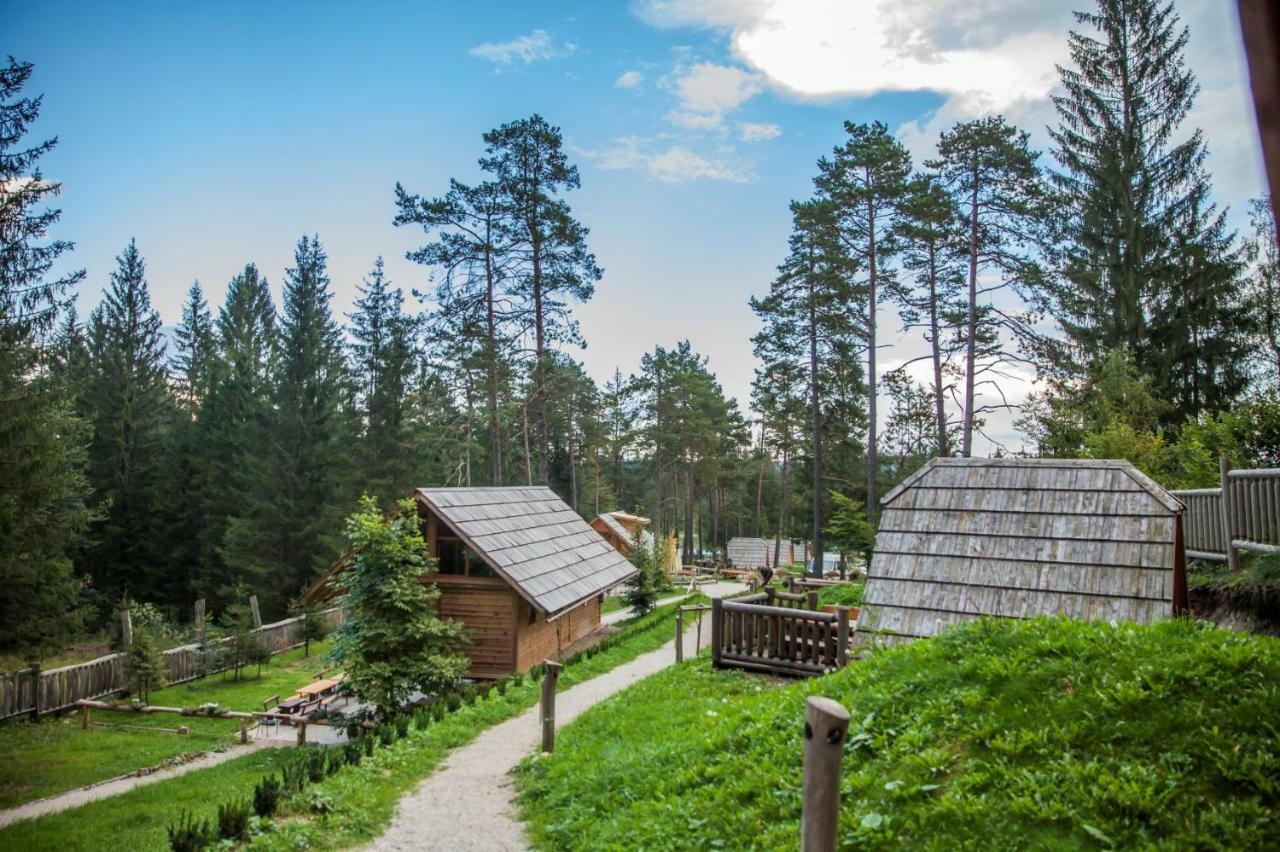 Glamping Lake Bloke Nova Vas  ภายนอก รูปภาพ